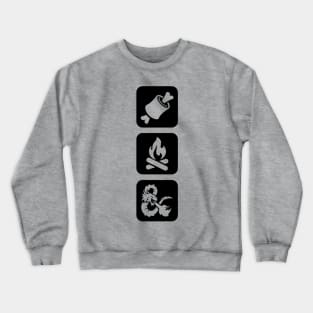 DnD Design Eat Sleep DnD Crewneck Sweatshirt